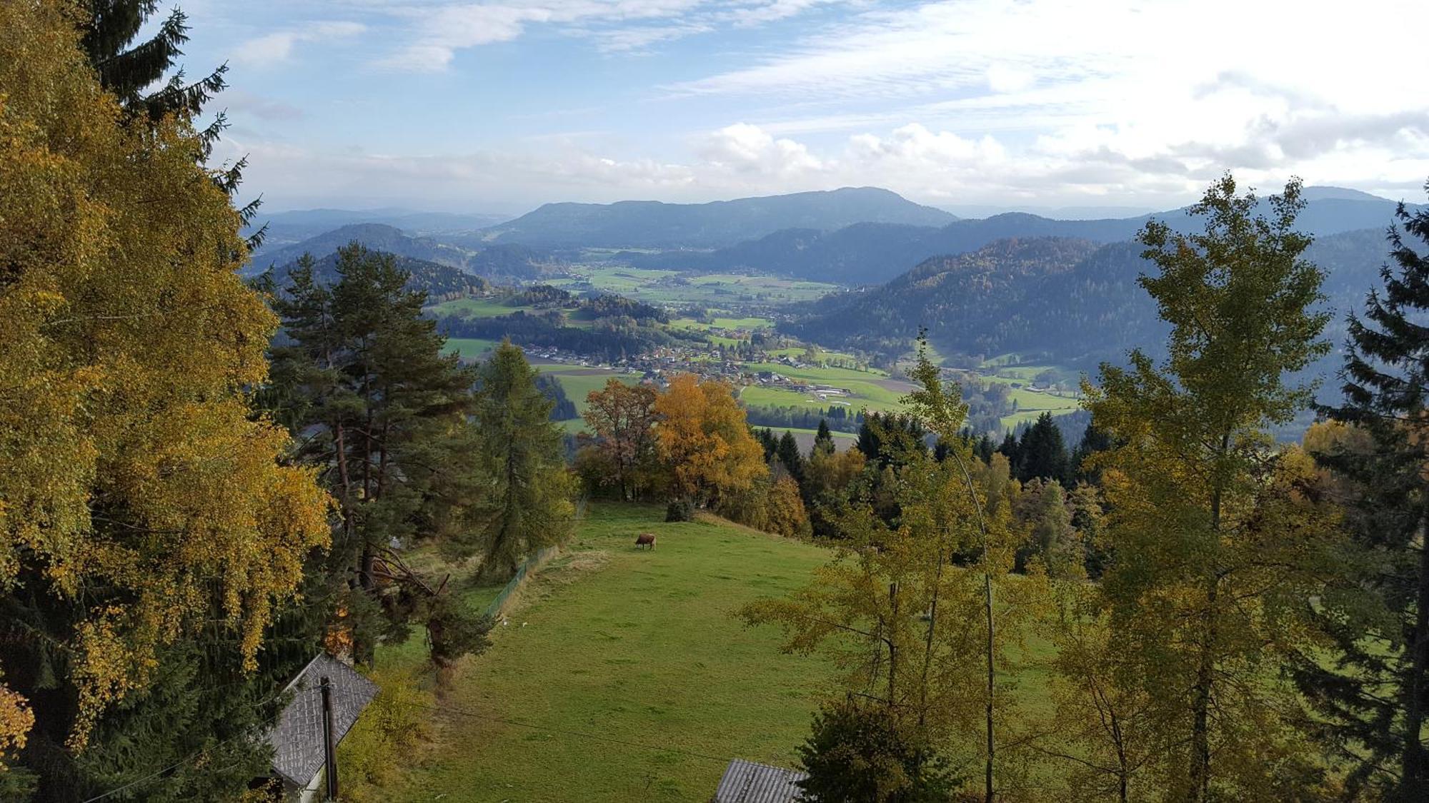 Landhaus Karawankenblick Himmelberg ภายนอก รูปภาพ